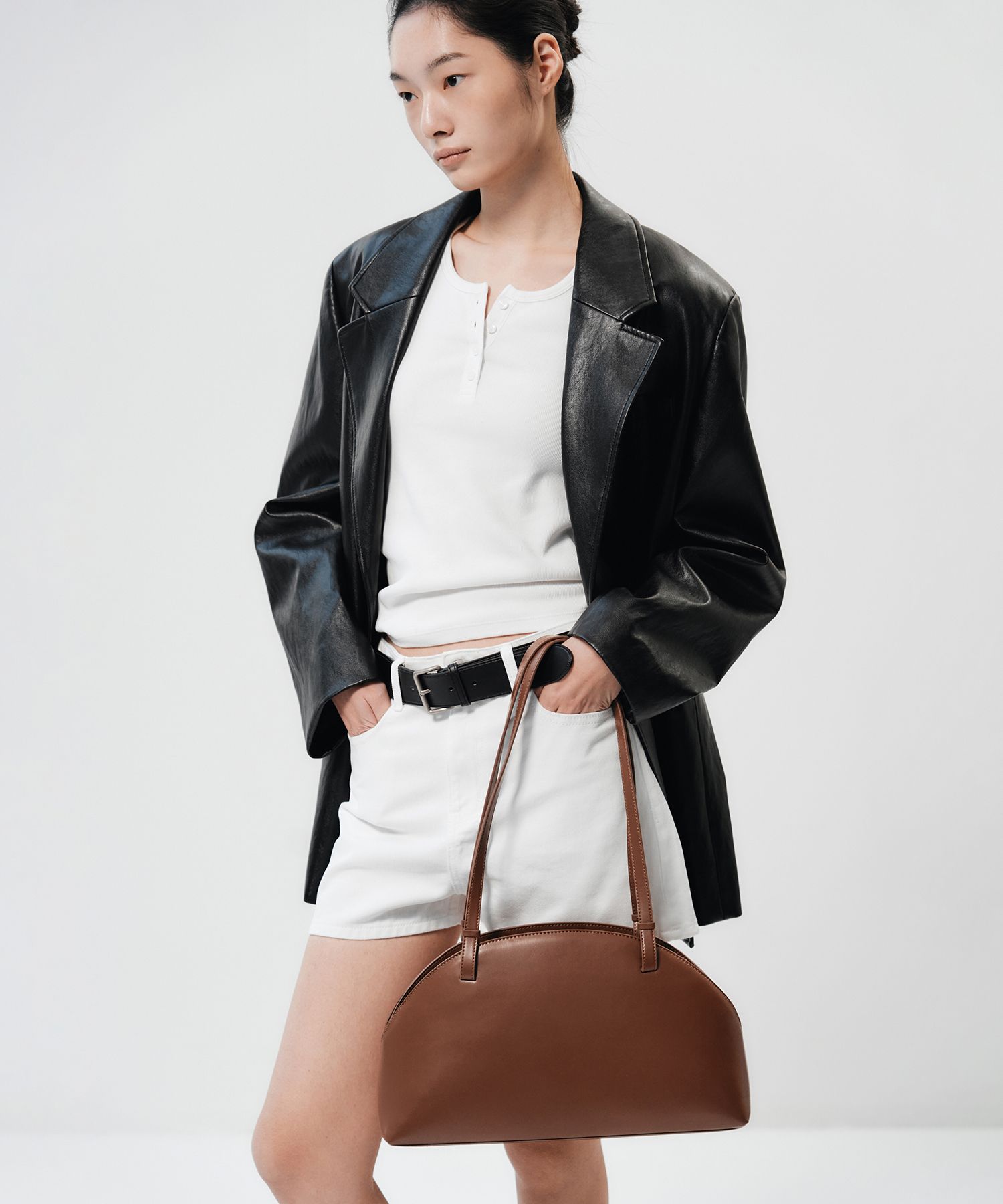MUSINSA公式 | MUSINSA STANDARD WOMAN ウィメンズハーフムーン