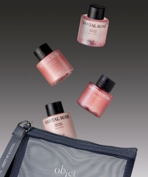 오브제바이쿤달 헤어&바디 트래블 세트+파우치 증정