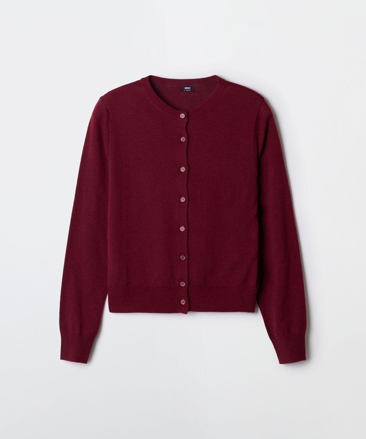 스파오(SPAO) [메리노울블렌드] 여성 라운드넥 카디건_SPCKG23WS1