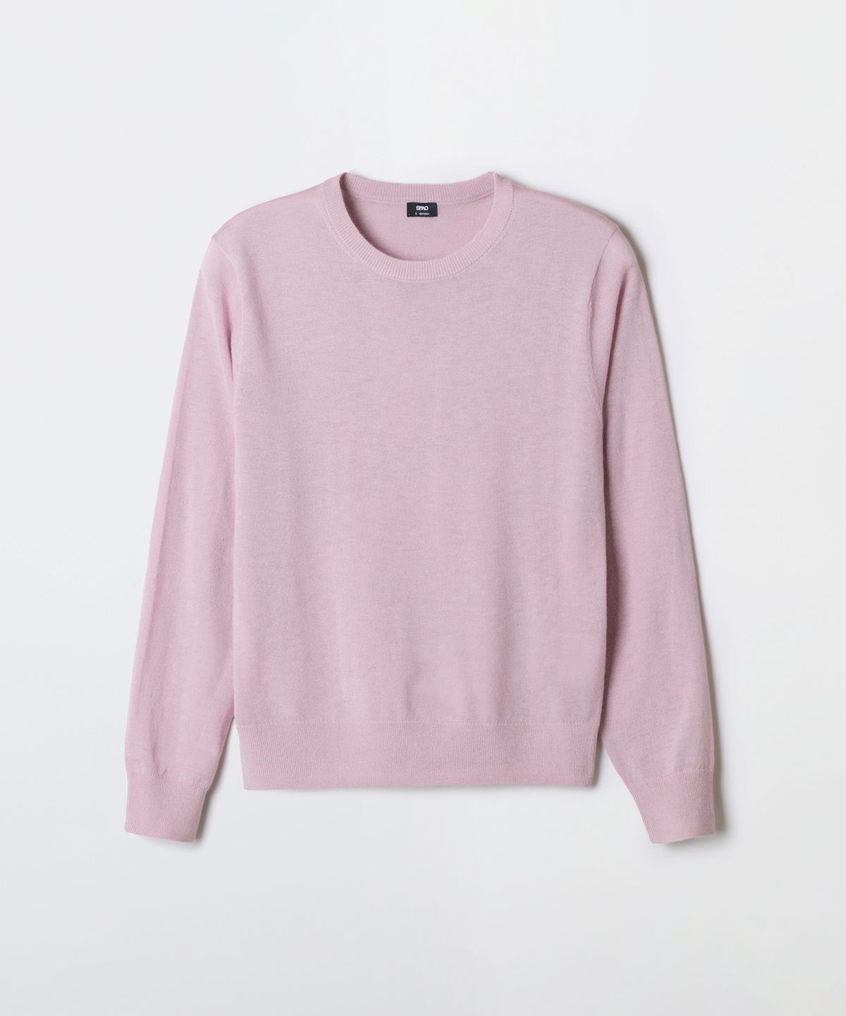 스파오(SPAO) [메리노울블렌드] 여성 라운드넥 니트_SPKWG23WS2