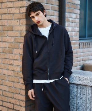 [프렌치테리] 2-WAY 후드 집업_SPMZG23C01