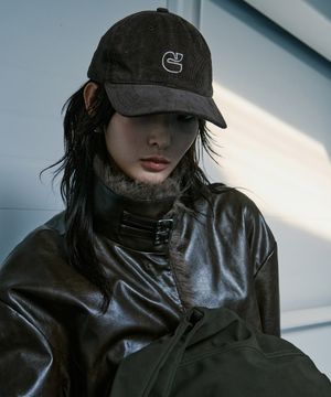 New Logo Corduroy Cap 뉴 로고 코듀로이 캡 J75332010