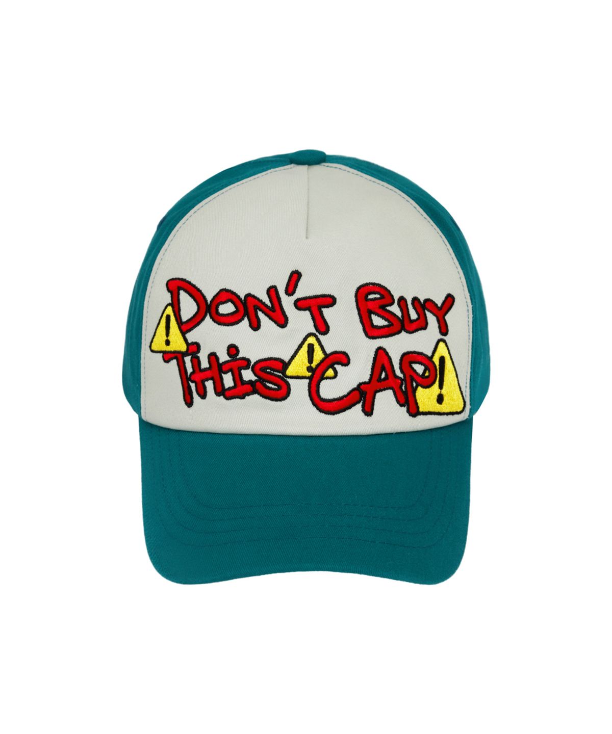 윤 애(YOON AE) DBTC 5panel ball cap (Transformative Teal)