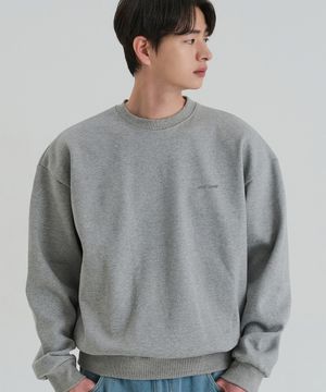 KEEP GOING 맨투맨 (Gray)