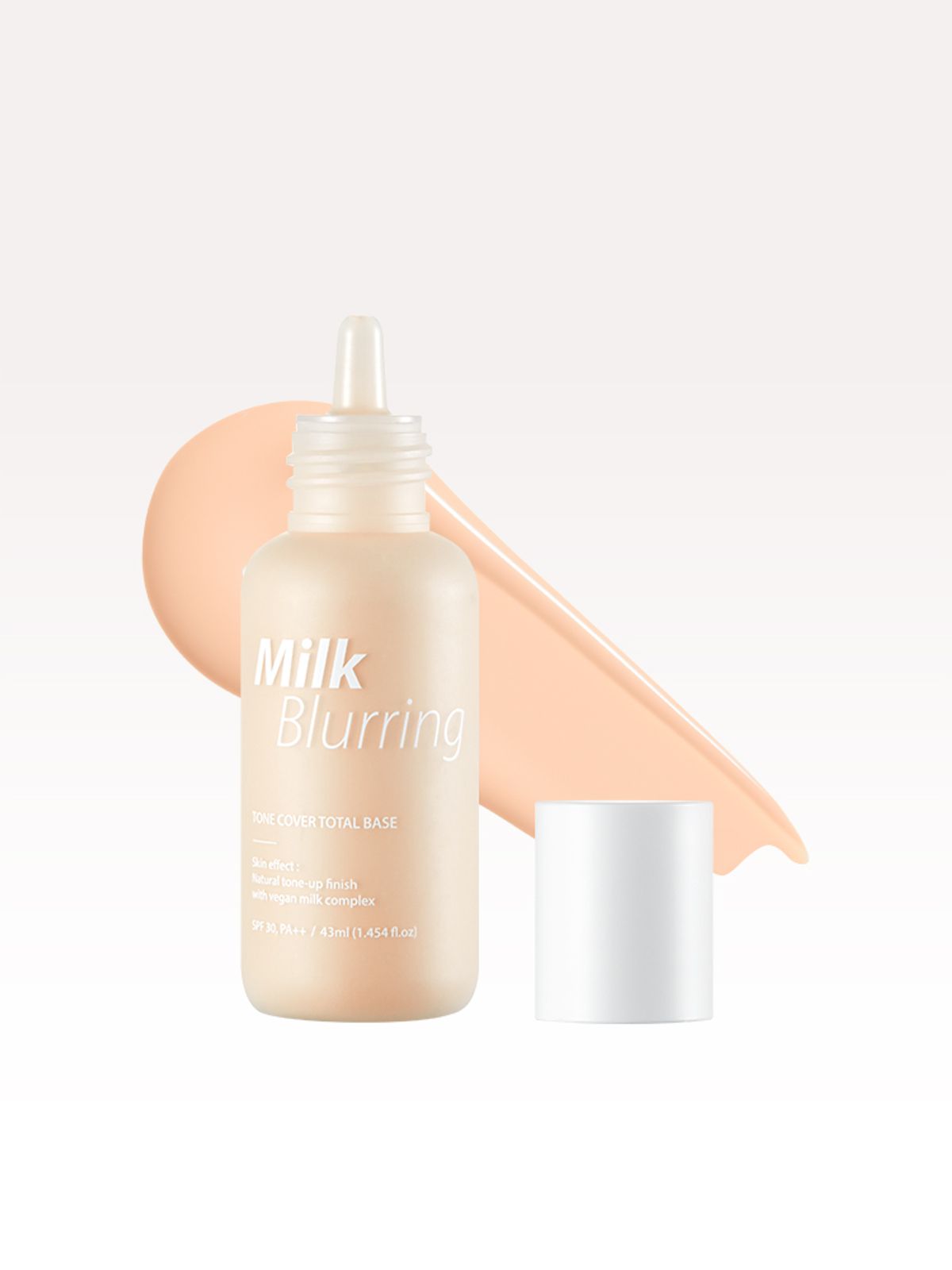 패션캣(PASSIONCAT) 밀크 블러링 베이스 43ml (SPF30 PA++) 2개
