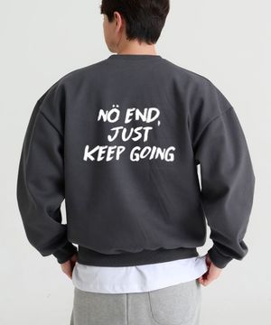 KEEP GOING 맨투맨 (Chacoal)