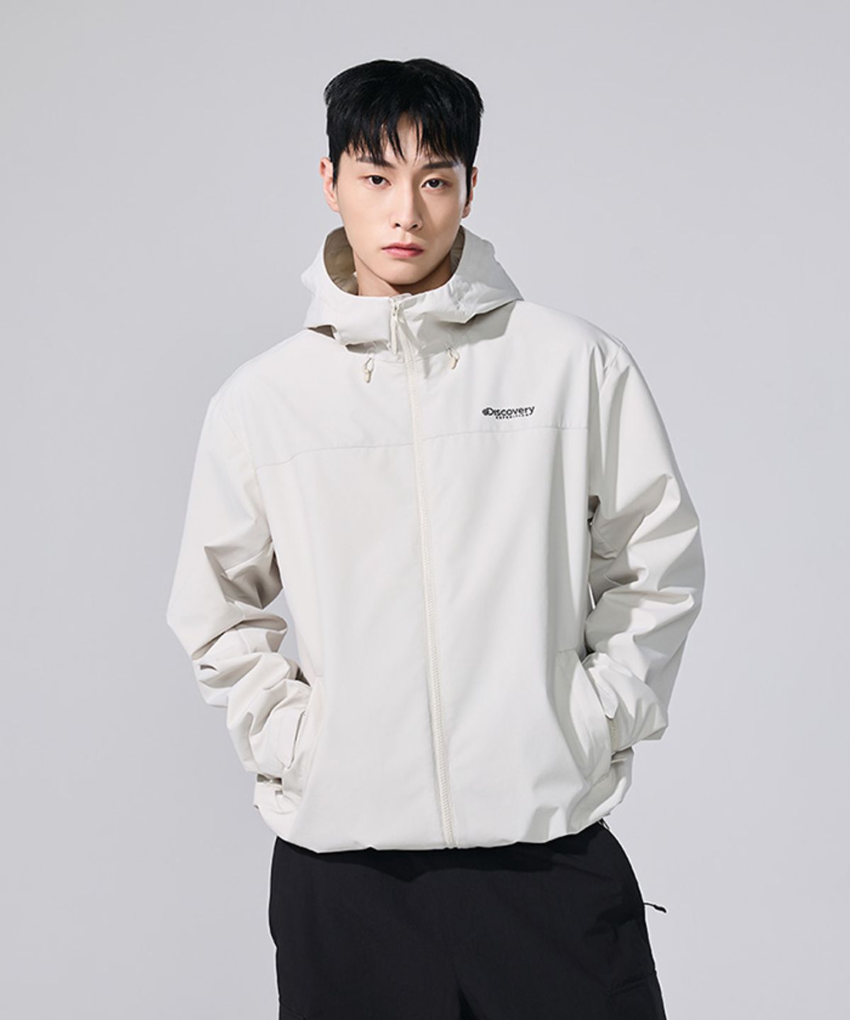 디스커버리 익스페디션(DISCOVERY EXPEDITION) 남성 베르텍스 3L 반슬리 자켓 (D/IVORY)
