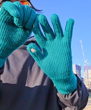 R24 핑거홀 터치 러닝 장갑 8color