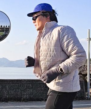 R19 클라우드 러닝 경량 패딩 2color