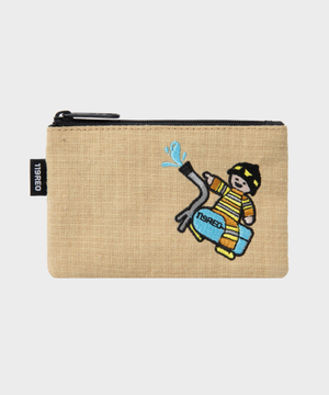 날아라소방관 자수 카드지갑