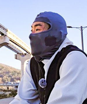 R23 베이직프리 러닝 바라클라바 3color