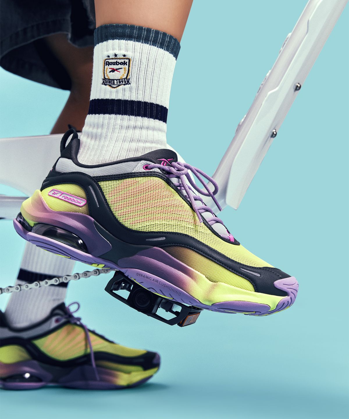 리복(REEBOK) DMX 3000 - 시트러스 / RESO6EY3UMU