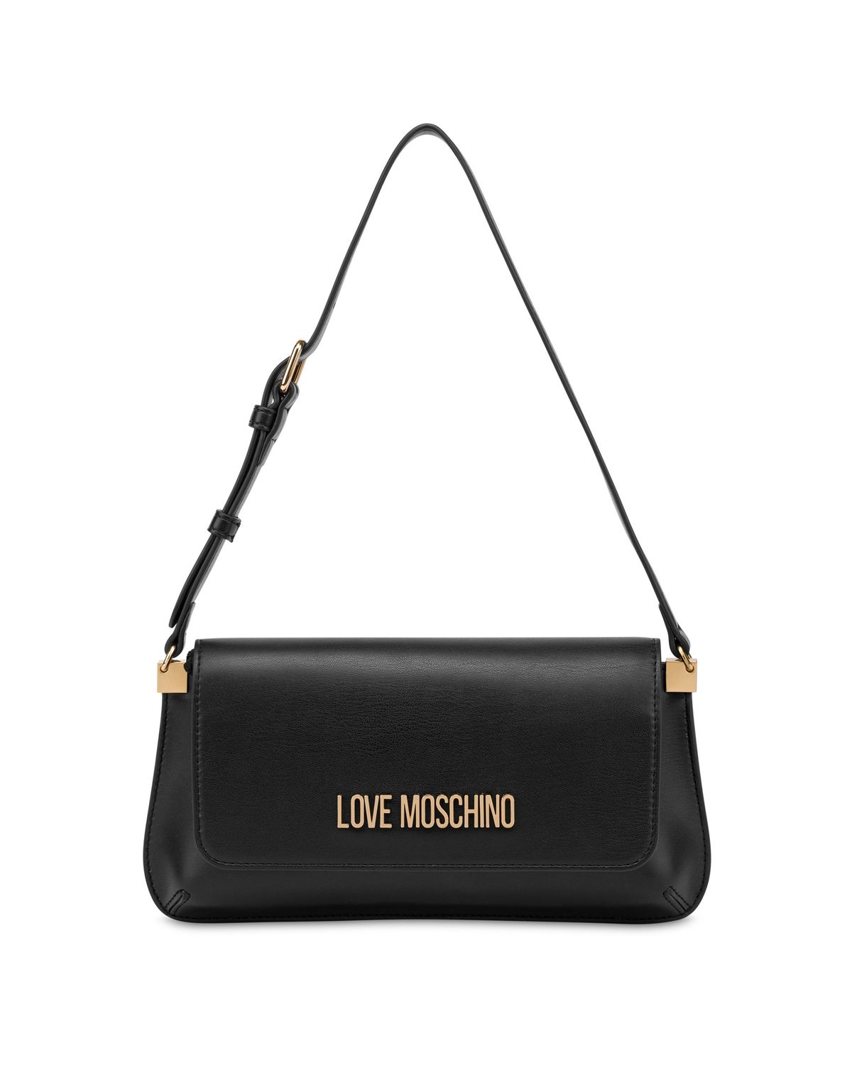 러브 모스키노(LOVE MOSCHINO) 러브 플랫 숄더백