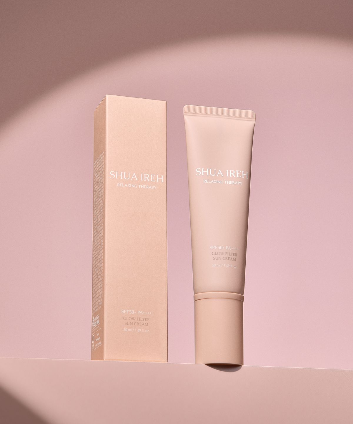 수아이레(SHUAIREH) 수아이레 글로우 필터 선크림 (50ml)