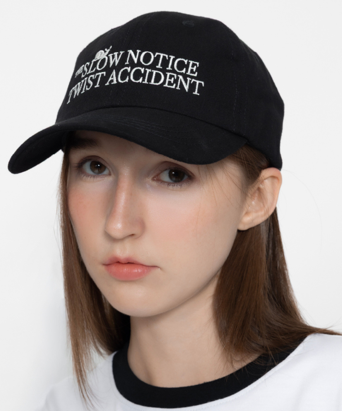 클래씨클럽(CLASSY CLUB) 슬로우 캡 (Black)