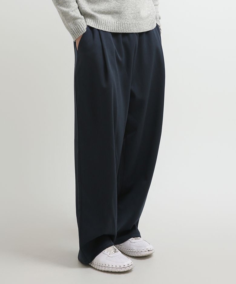 모던 티알 릴랙스 트라우저 (NAVY)