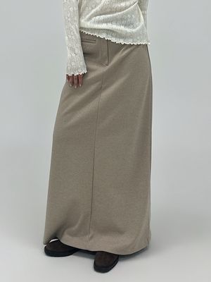 Demure Long Skirt - (2C)