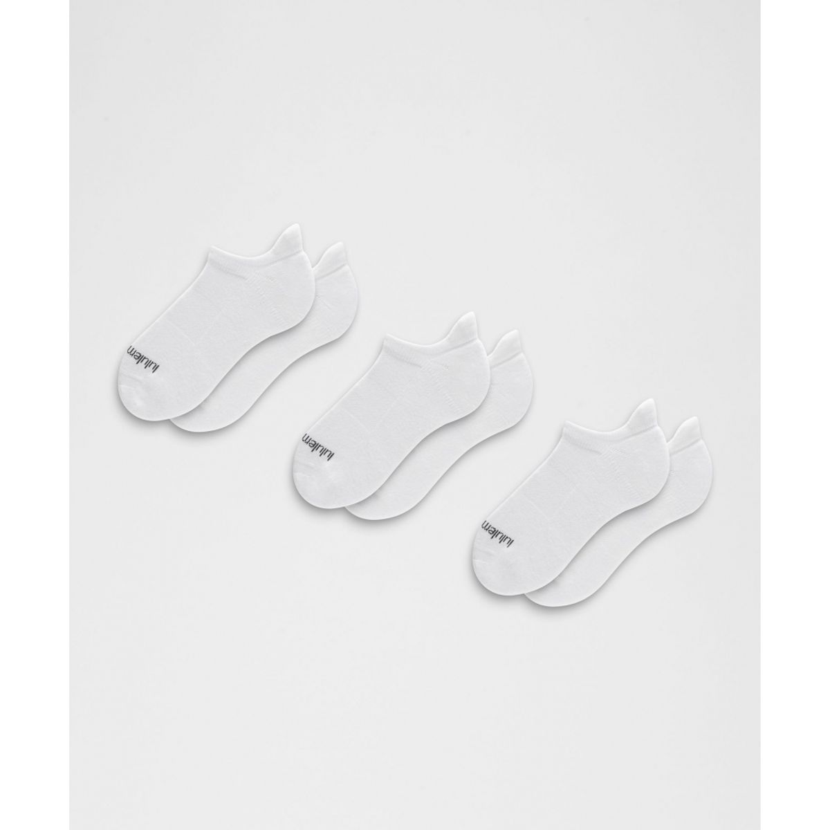 룰루레몬(LULULEMON) 유니섹스 데일리 에센셜 탭 삭스 *3팩  WHT