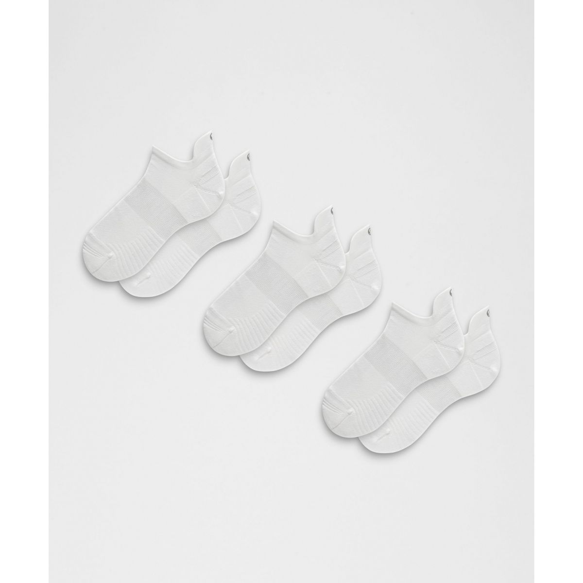 룰루레몬(LULULEMON) 유니섹스 파워 스트라이드 탭 삭스 *3팩  WHT
