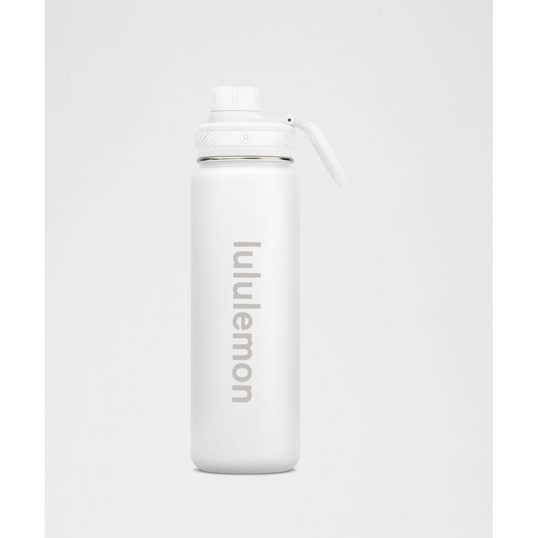 백 투 라이프 스포츠 보틀 24oz  WHT