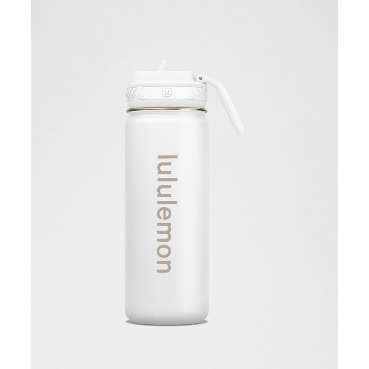 룰루레몬(LULULEMON) 백 투 라이프 스포츠 보틀 18oz *스트로 리드  WHT