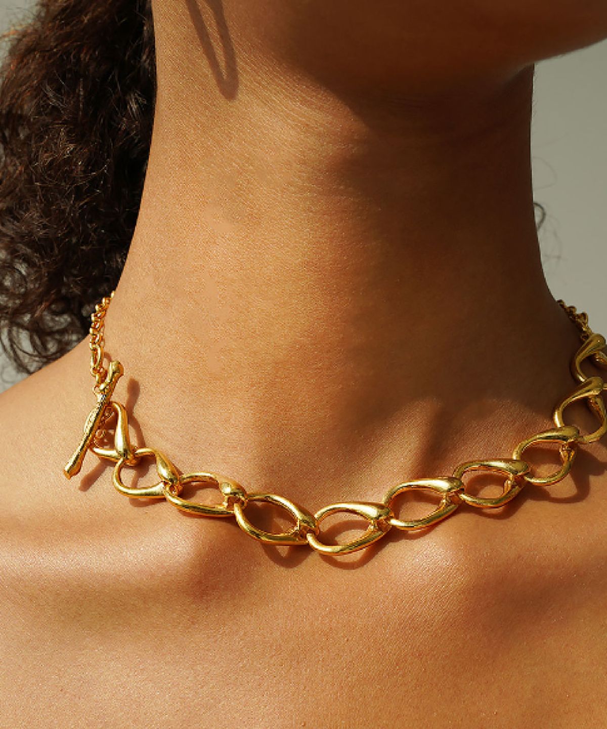그라스마티네(GRASSE MATINEE) Chloé Chain Necklace
