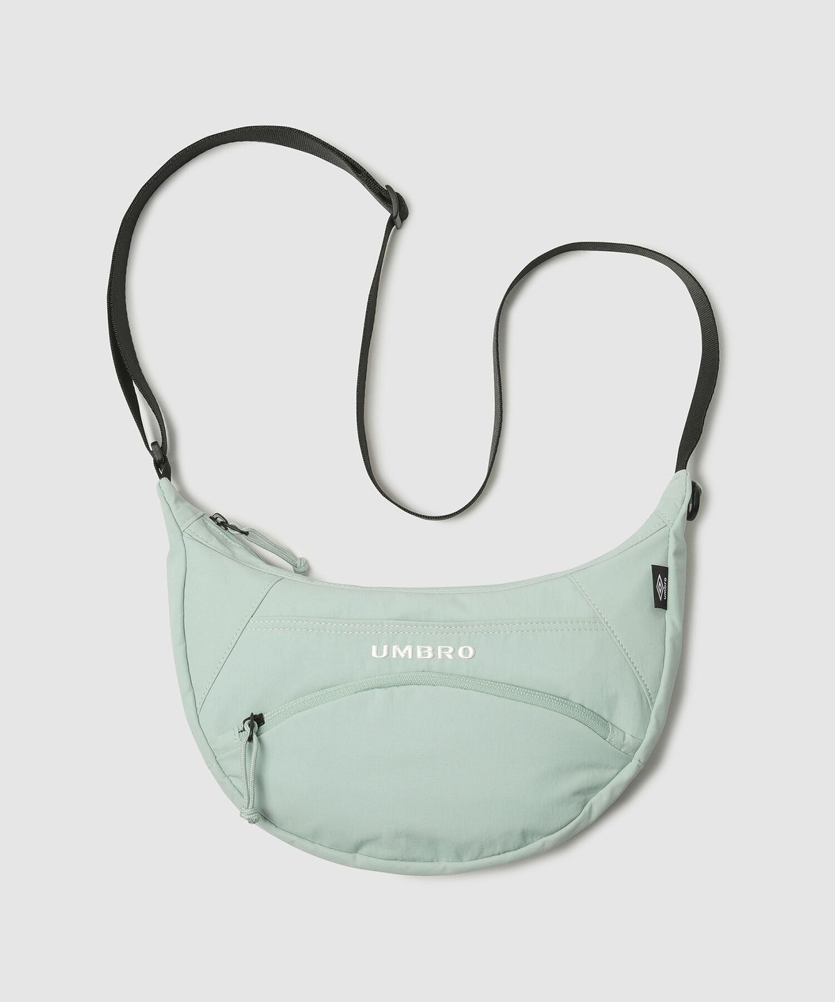 엄브로(UMBRO) 에센셜 포켓 호보백 민트 UR123CBG11