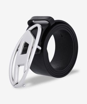 오발 D 로고 B 1DR 벨트 - 블랙 / X08516PR666T8013