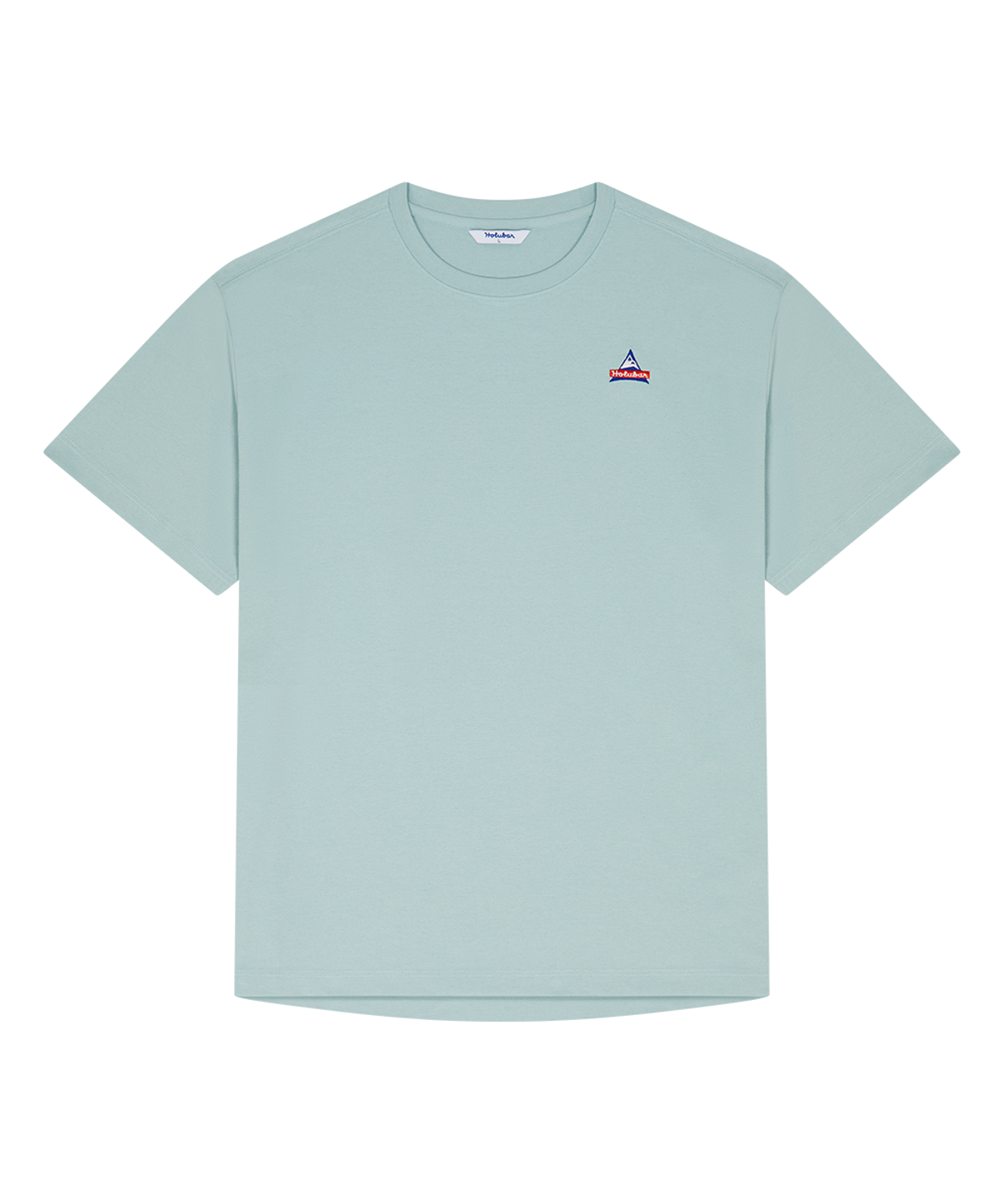 홀루바(HOLUBAR) Flatirons Logo T Shirt Mint