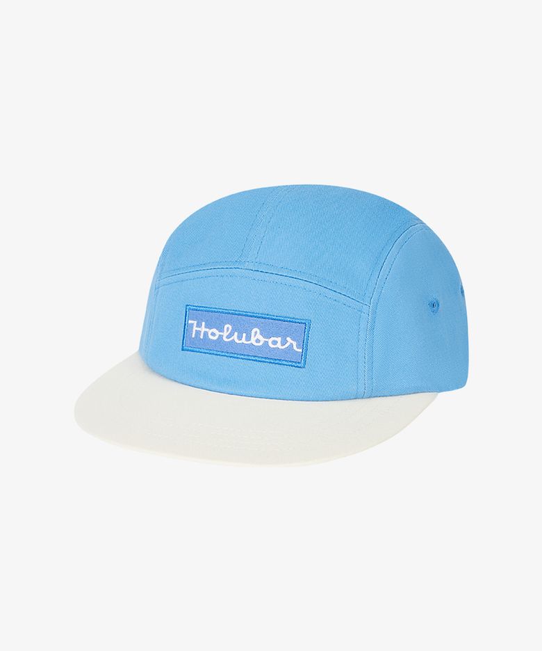 5P Logo Two-tone Camp Cap Blue