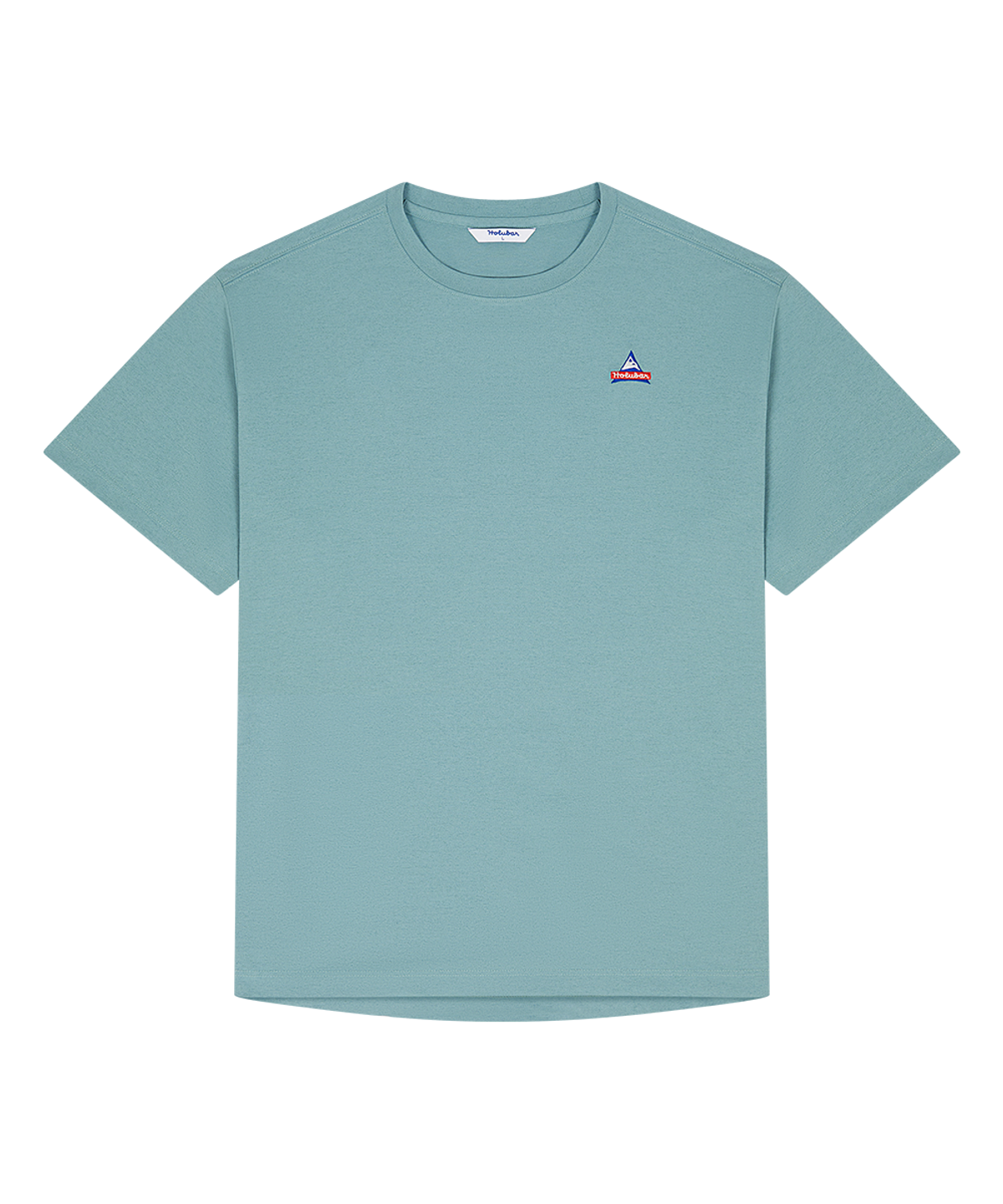 홀루바(HOLUBAR) Lettering Logo T Shirt Green