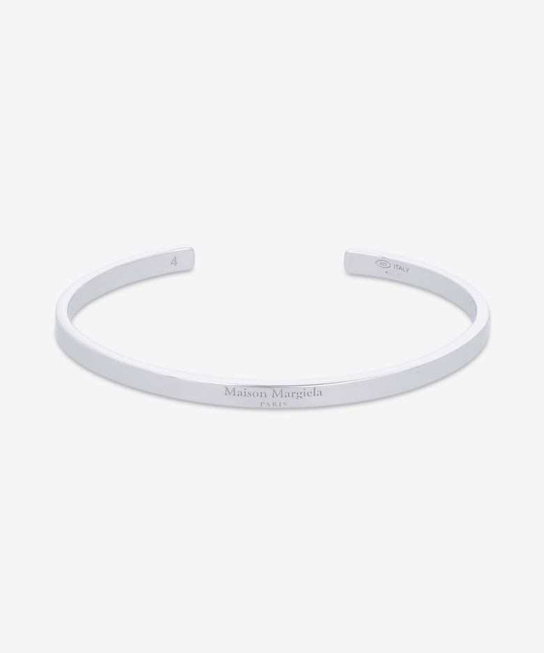 로고 레퍼런스 4MM 귀걸이 - 실버 / SM1UY0103P8865102