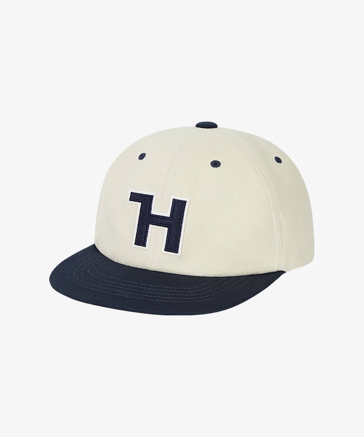 홀루바(HOLUBAR) 6P H Logo Cap Navy