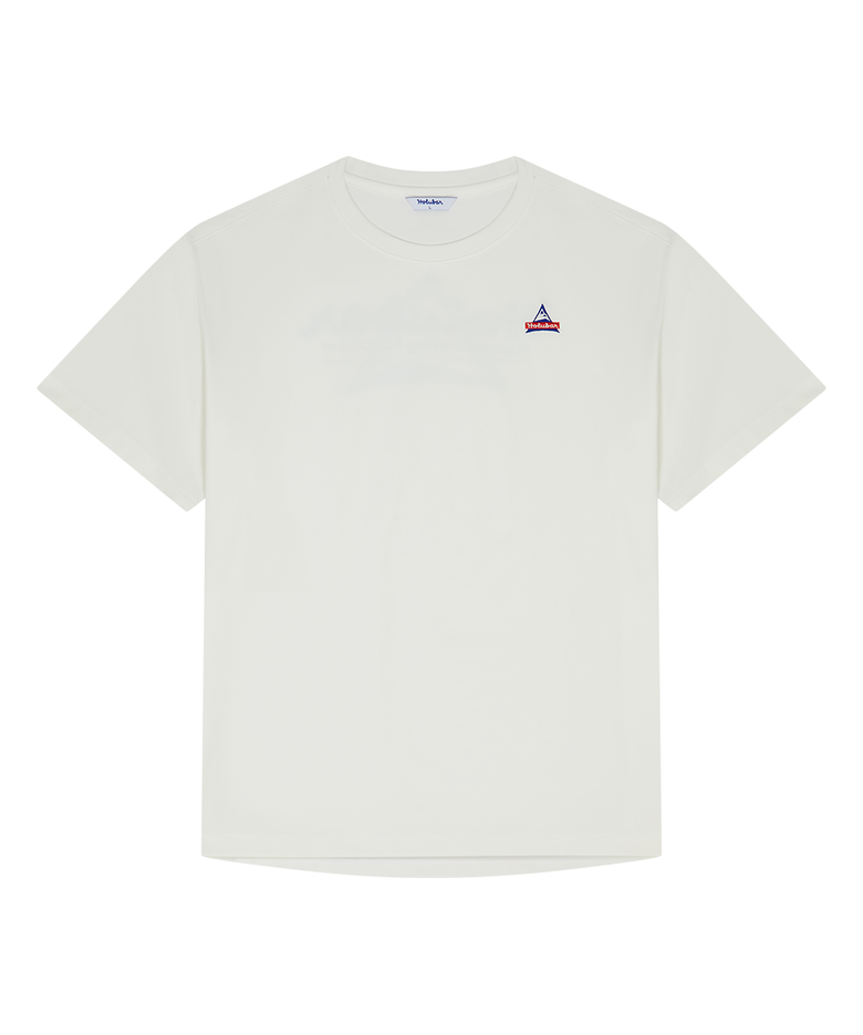 Flatirons Logo T Shirt White