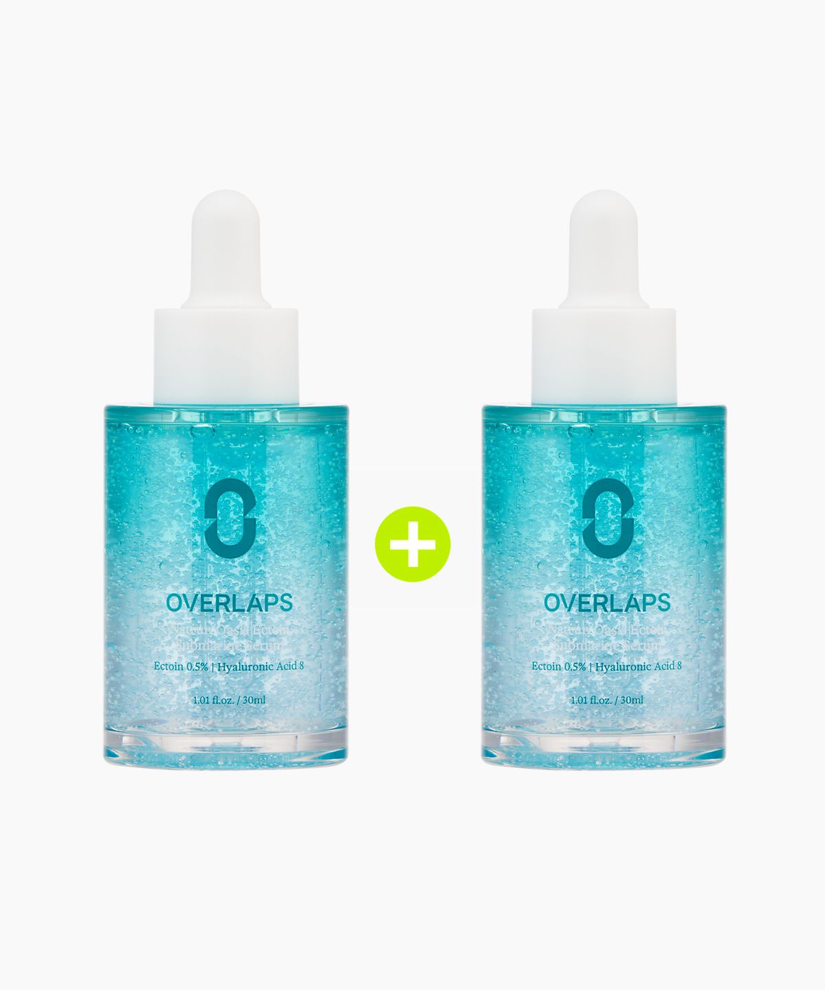 오버랩스(OVERLAPS) (2개세트)나트룬 오아시스 엑토인 서브마린 세럼 30ml