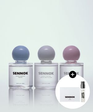 글로시 에브리데이 헤어 오일 60ML (3종 택1)+(증정) 센녹퍼퓸 애프터배스 1.8ML