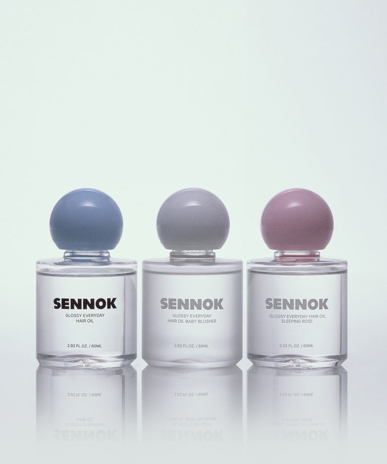 글로시 에브리데이 헤어 오일 60ML (3종 택1)