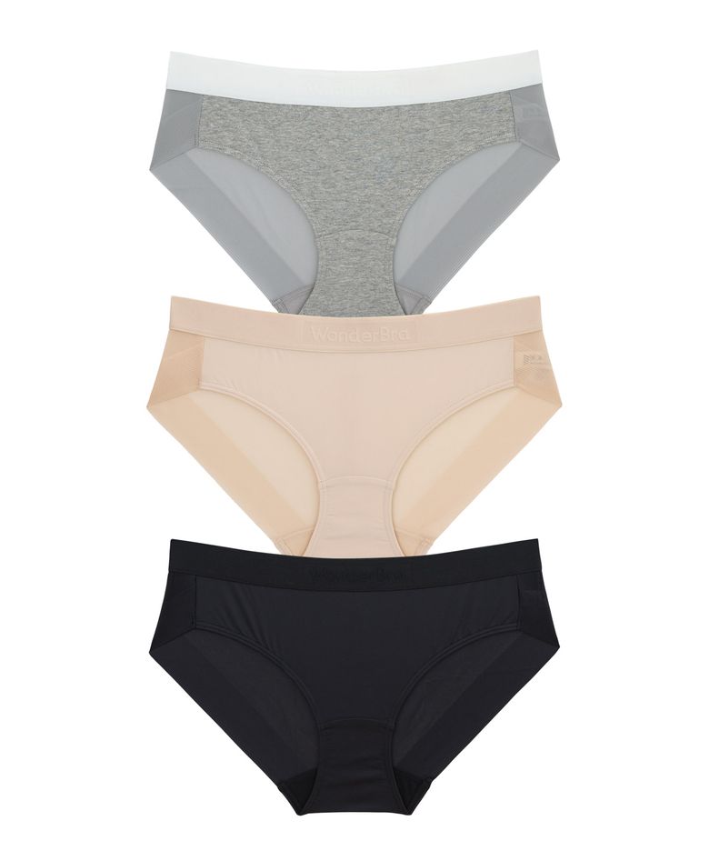 [3PACK] 볼륨 스포츠 아웃밴드 팬티