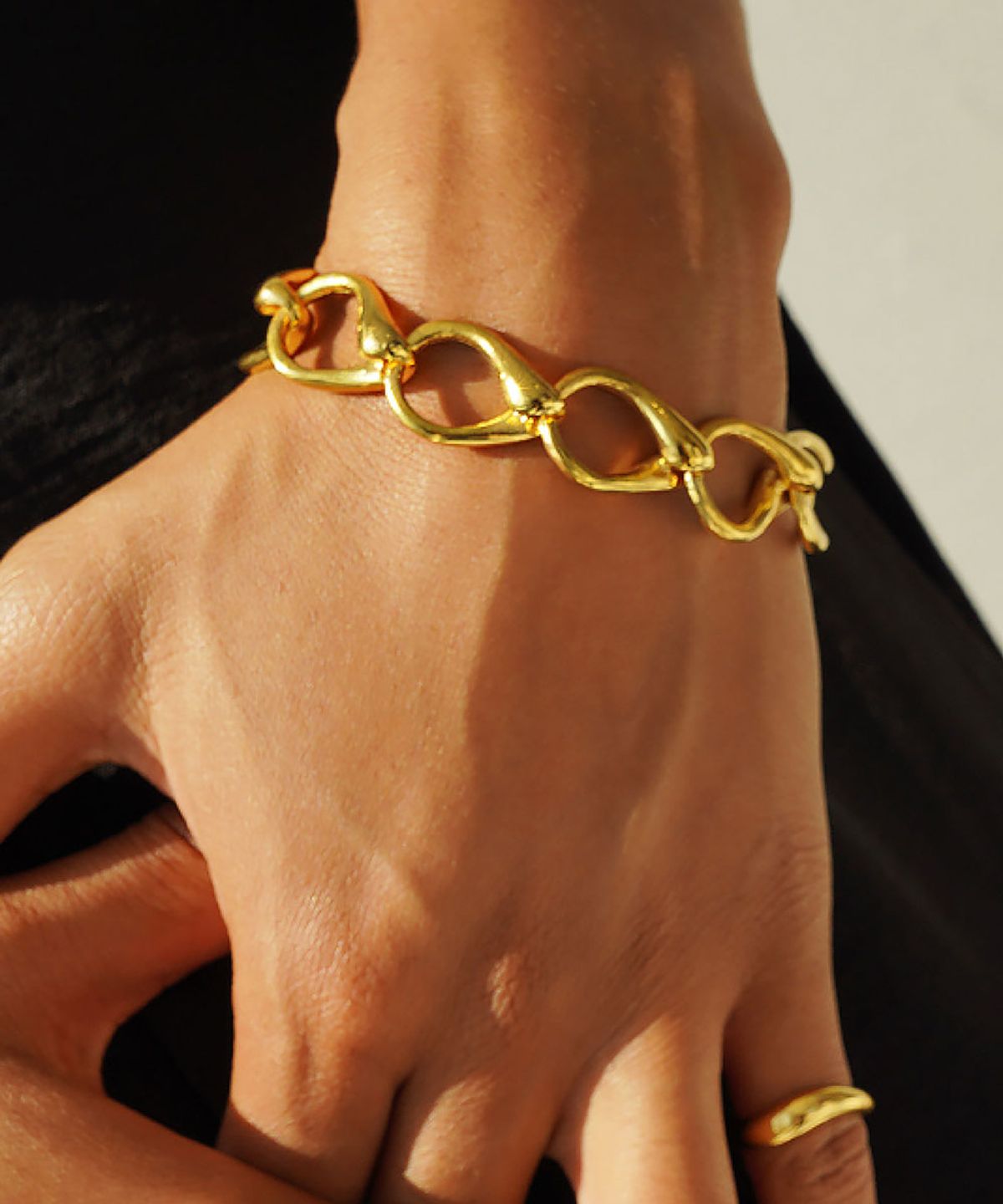 그라스마티네(GRASSE MATINEE) Chloé Chain Bracelet