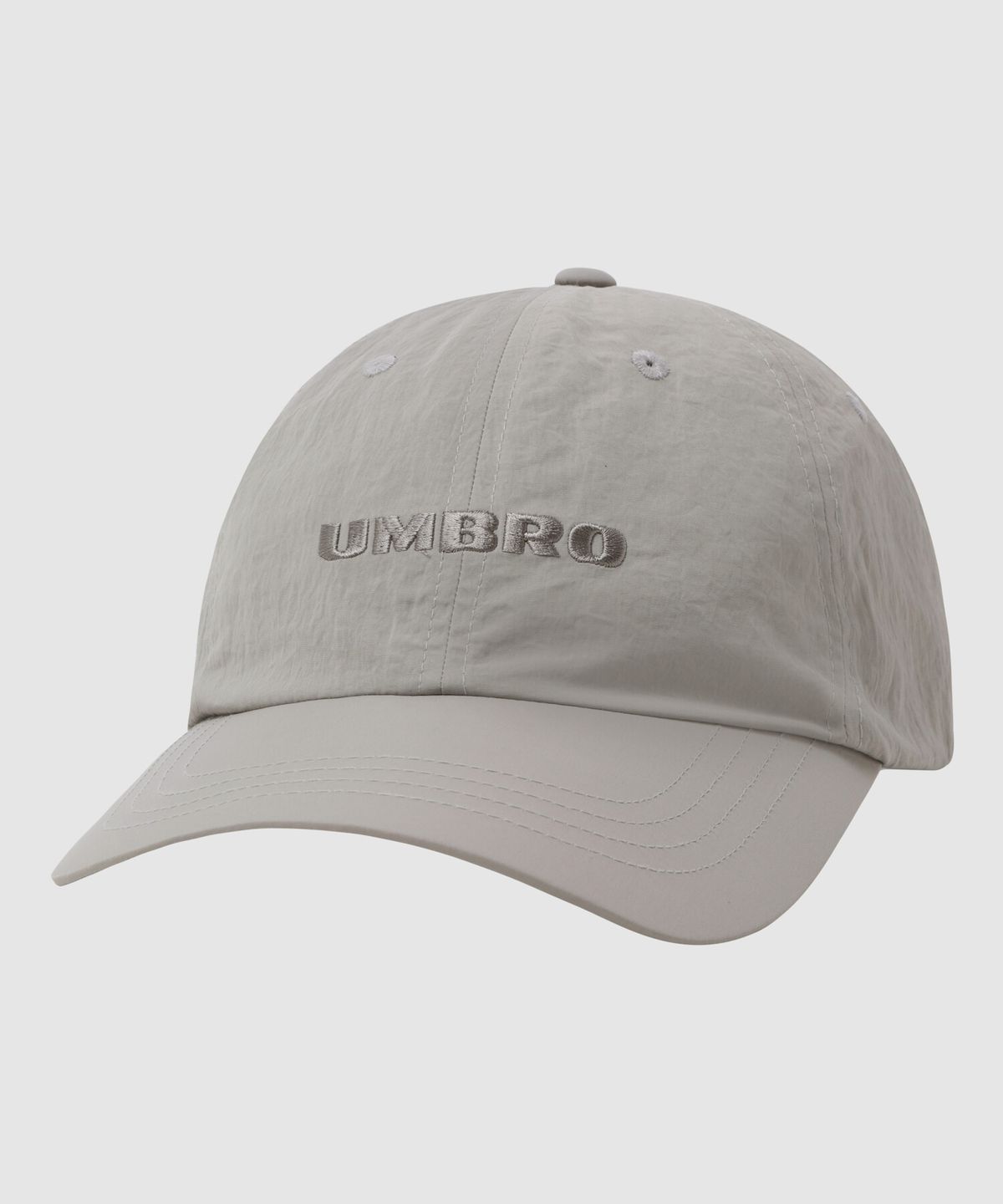 엄브로(UMBRO) 타슬란 레터 볼캡 그레이 UR121CCP21