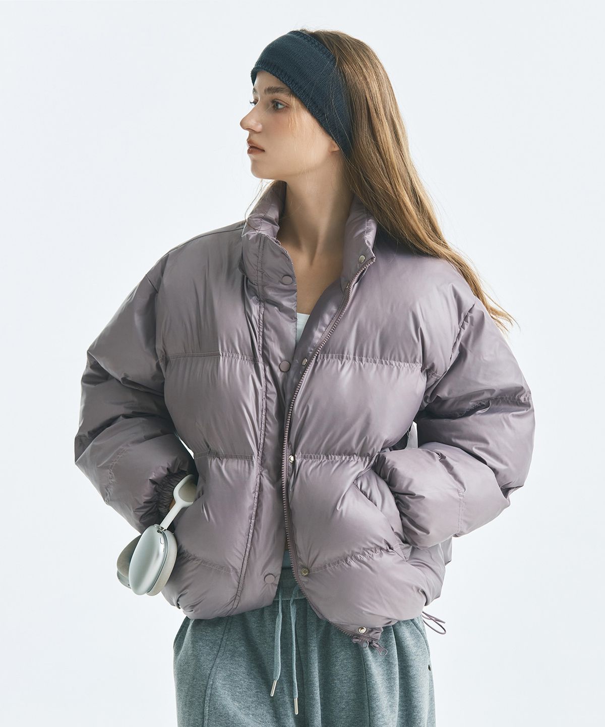 미쏘(MIXXO) 후드 패딩_MIWJPG12SS