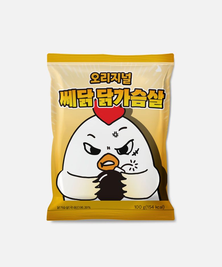 쎄닭 소스 닭가슴살 6종 10개입