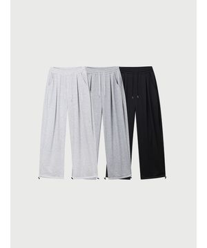 조거 와이드 트레이닝 팬츠