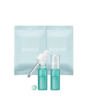 아크네솔 프로그래밍 판토텐산 피지 앰플 2주 루틴