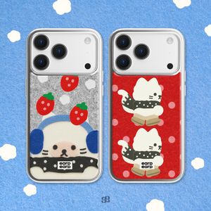 [갤럭시 S26 추가]윈터 치치 에폭시 범퍼 케이스-3Type