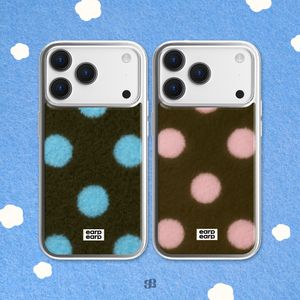 [갤럭시 S26 추가]패브릭 도트 에폭시 범퍼 케이스-2Colors