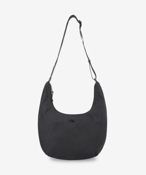 D - 팩 호보 숄더백 - 블랙 / X10565P8166T8013