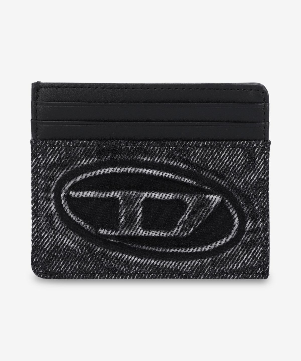 디젤(DIESEL) 1DR 2.0 카드 홀더 - 블랙 / X10611P8764T8013