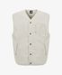 NV4FR57C 테디 플리스 베스트 CREAM BEIGE