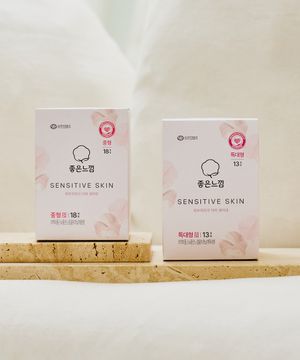 센서티브스킨 중/대/특대형 x6팩